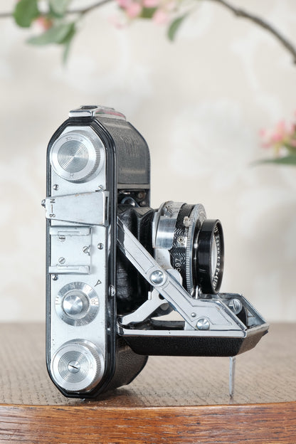 1937 Welta Welti, with hard to find Schneider Xenon 2.0/50mm lens, CLA'd, Freshly Serviced!