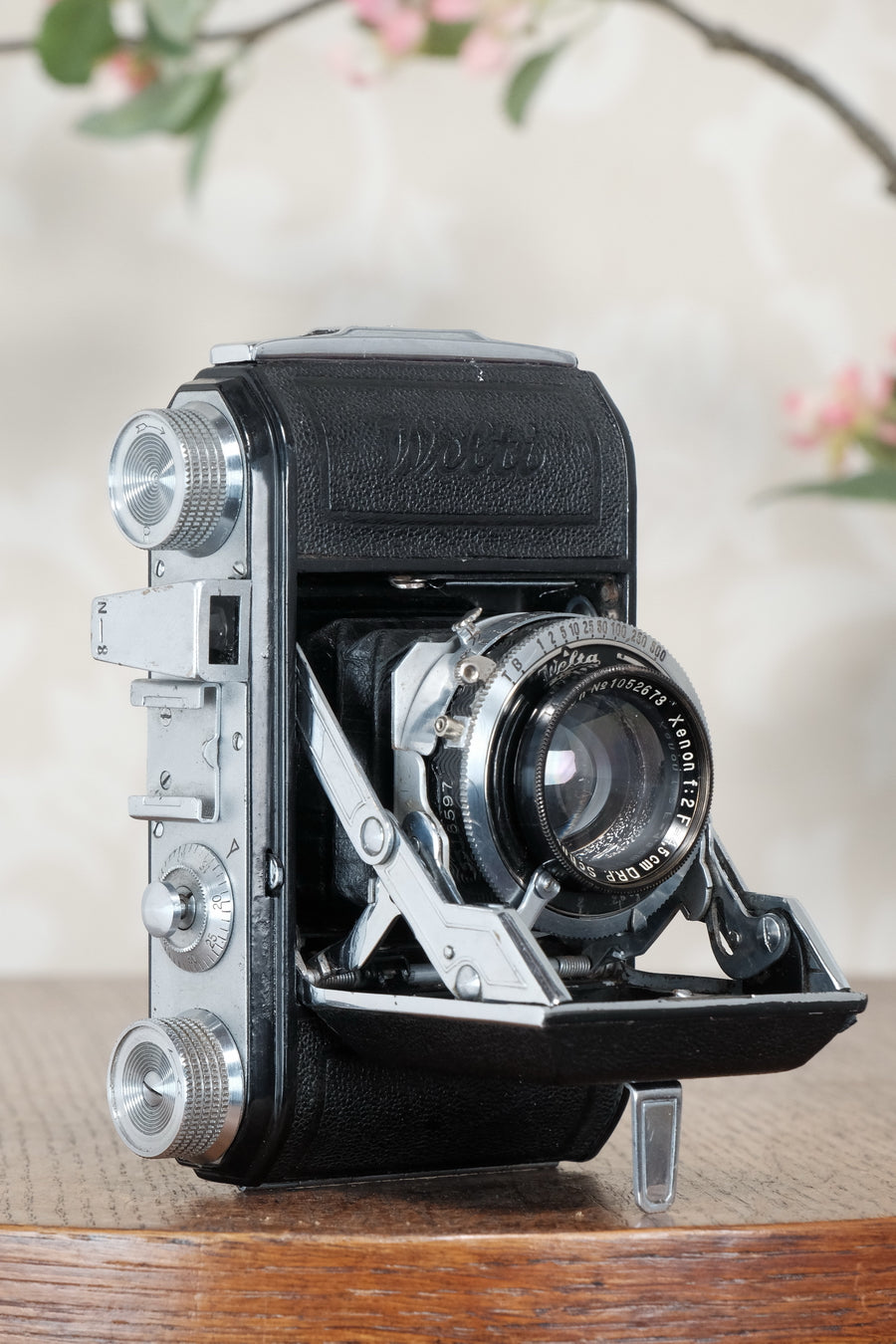 1937 Welta Welti, with hard to find Schneider Xenon 2.0/50mm lens, CLA'd, Freshly Serviced!