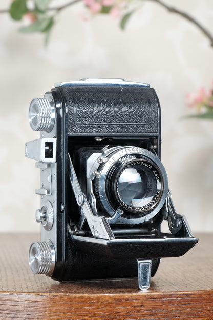 1937 Welta Welti, with hard to find Schneider Xenon 2.0/50mm lens, CLA'd, Freshly Serviced!
