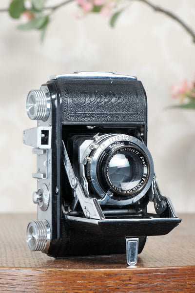 1937 Welta Welti, with hard to find Schneider Xenon 2.0/50mm lens, CLA'd, Freshly Serviced!