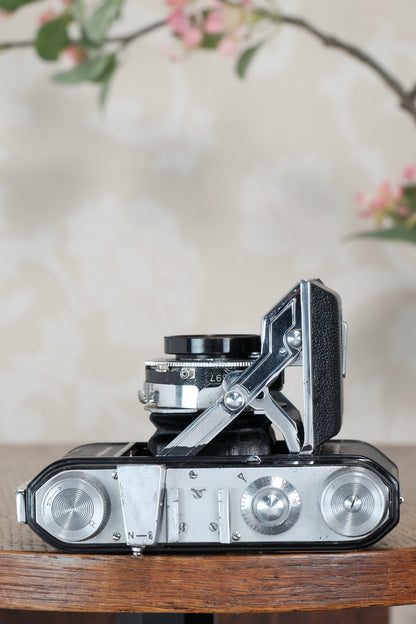 1937 Welta Welti, with hard to find Schneider Xenon 2.0/50mm lens, CLA'd, Freshly Serviced!
