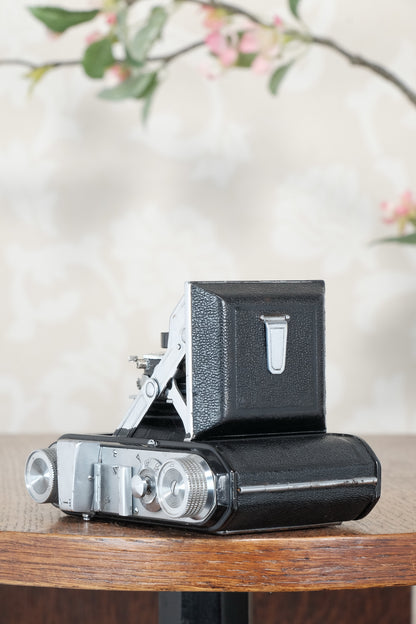 1937 Welta Welti, with hard to find Schneider Xenon 2.0/50mm lens, CLA'd, Freshly Serviced!