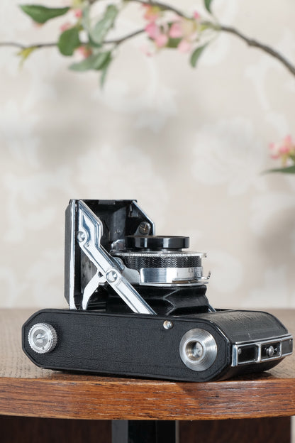 1937 Welta Welti, with hard to find Schneider Xenon 2.0/50mm lens, CLA'd, Freshly Serviced!