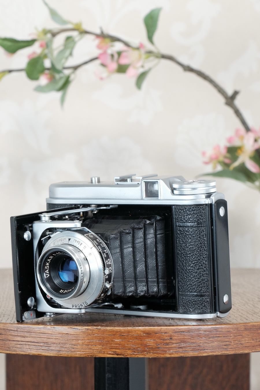Near mint! 1951 6x6 Voigtlander Perkeo II, CLA’d, Freshly Serviced!