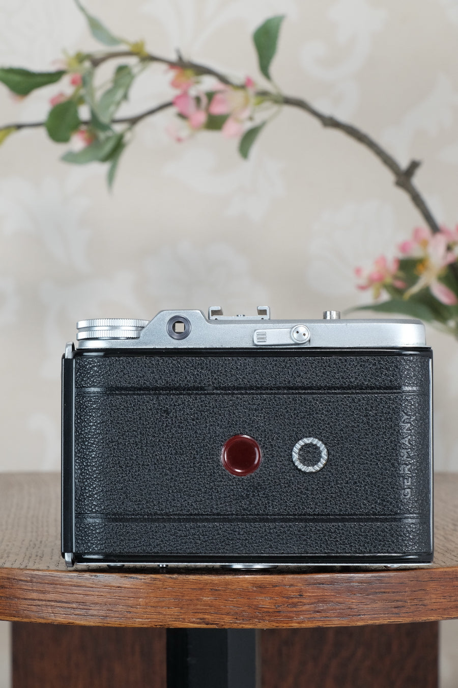Near mint! 1951 6x6 Voigtlander Perkeo II, CLA’d, Freshly Serviced!