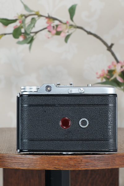 Near mint! 1951 6x6 Voigtlander Perkeo II, CLA’d, Freshly Serviced!