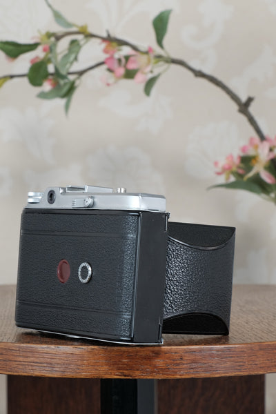 Near mint! 1951 6x6 Voigtlander Perkeo II, CLA’d, Freshly Serviced!