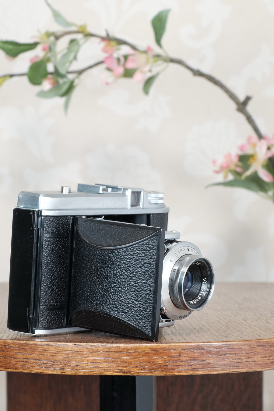 Near mint! 1951 6x6 Voigtlander Perkeo II, CLA’d, Freshly Serviced!