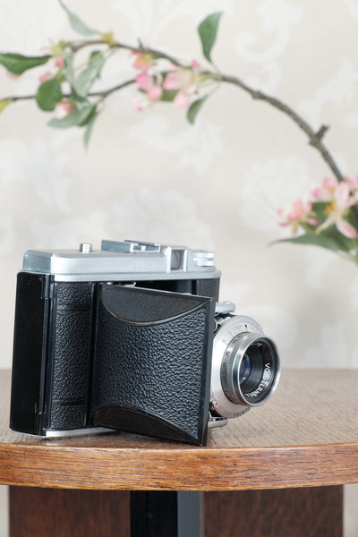 Near mint! 1951 6x6 Voigtlander Perkeo II, CLA’d, Freshly Serviced!