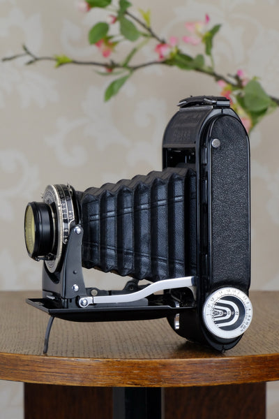 Excellent! 1936 Voigtlander 6x9 Bessa Rangefinder with Skopar lens, Freshly serviced. - Voigtlander- Petrakla Classic Cameras