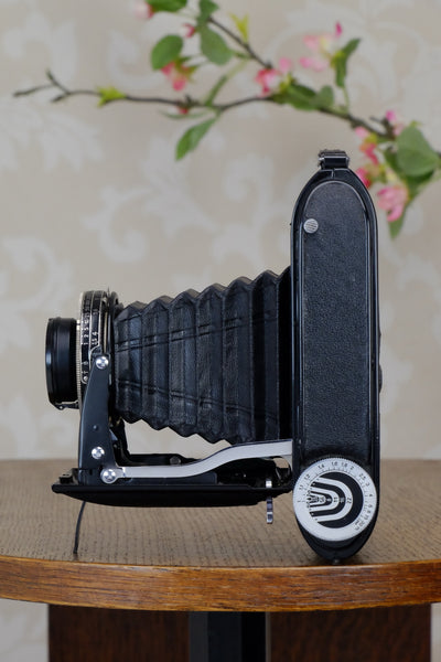 Excellent! 1936 Voigtlander 6x9 Bessa Rangefinder with Skopar lens, Freshly serviced. - Voigtlander- Petrakla Classic Cameras