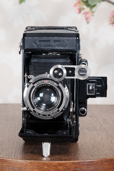 Superb! 1934 Zeiss Ikon Super Ikonta C, 6x9, CLA'd, FRESHLY SERVICED! - Zeiss-Ikon- Petrakla Classic Cameras