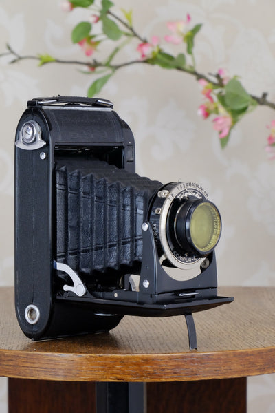Excellent! 1936 Voigtlander 6x9 Bessa Rangefinder with Skopar lens, Freshly serviced. - Voigtlander- Petrakla Classic Cameras