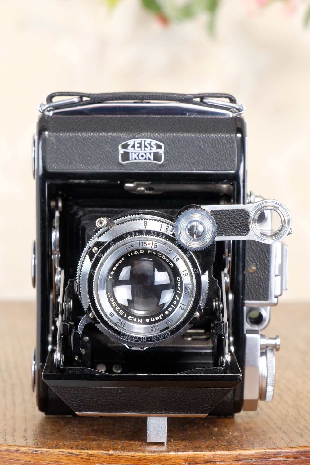 Mint! 1938 ZEISS-IKON SUPER IKONTA A, 6x4.5, Tessar lens, CLA'd, Freshly Serviced!