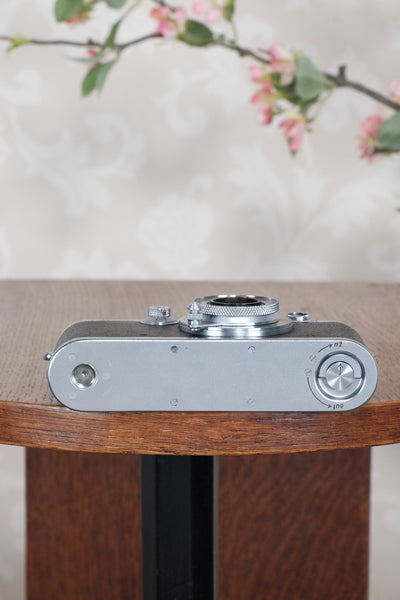 1935 Leitz Leica III with Elmar lens, CLA’d, Freshly Serviced! - Leitz- Petrakla Classic Cameras