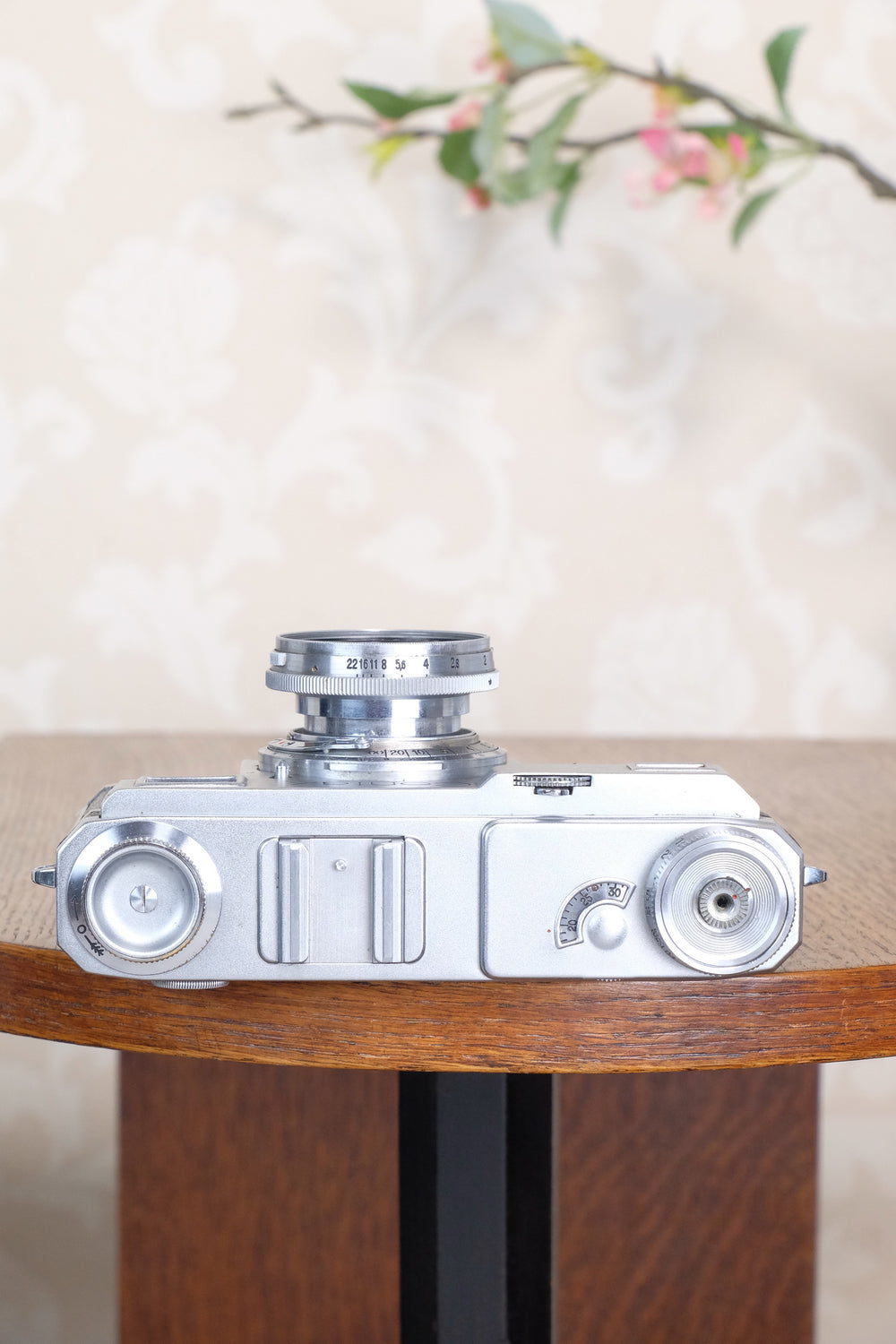 Near Mint! 1938 Zeiss Ikon Contax II Rangefinder Camera & Zeiss Sonnar lens, CLA'd, Freshly Serviced!