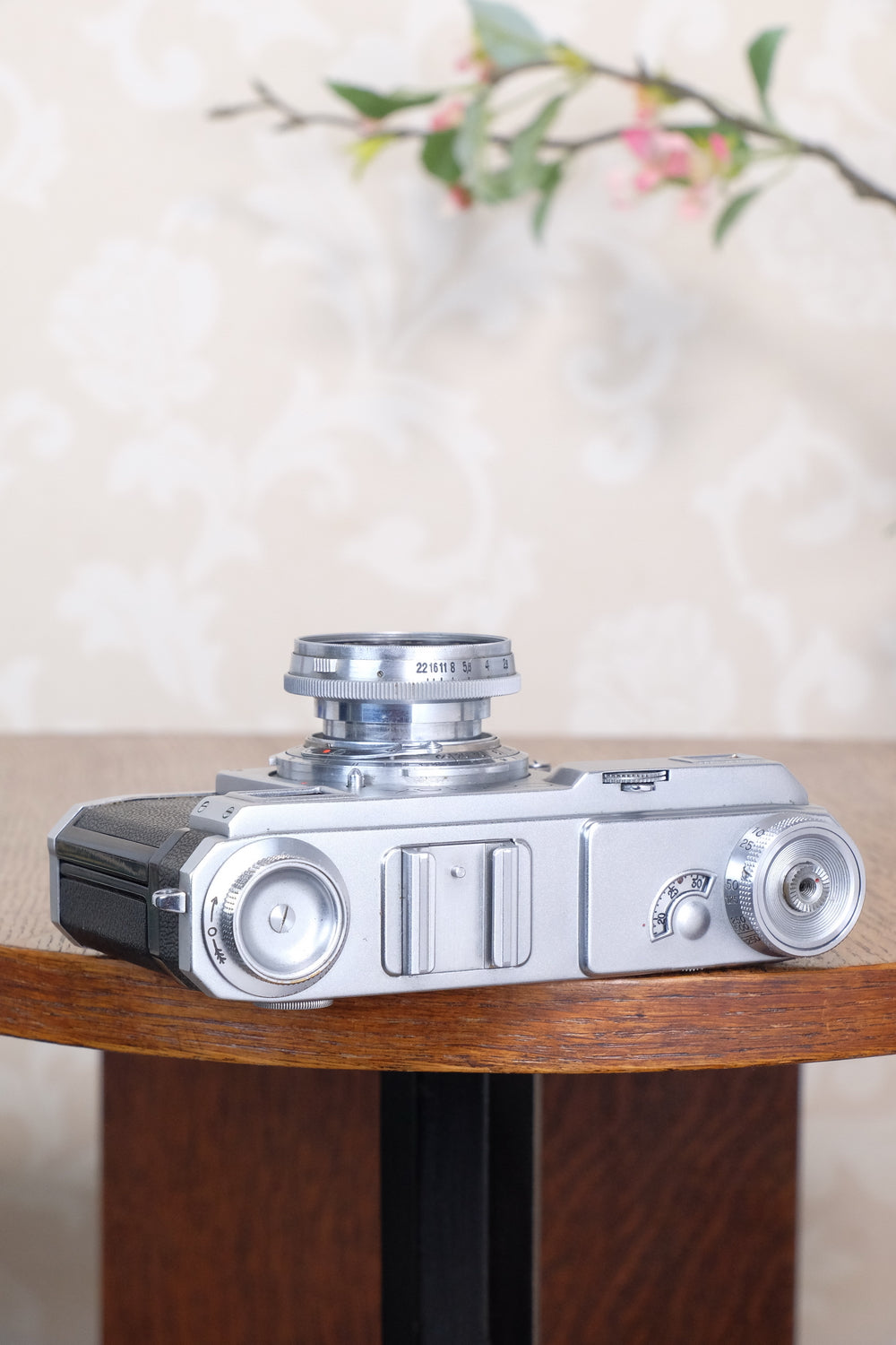 Near Mint! 1938 Zeiss Ikon Contax II Rangefinder Camera & Zeiss Sonnar lens, CLA'd, Freshly Serviced!