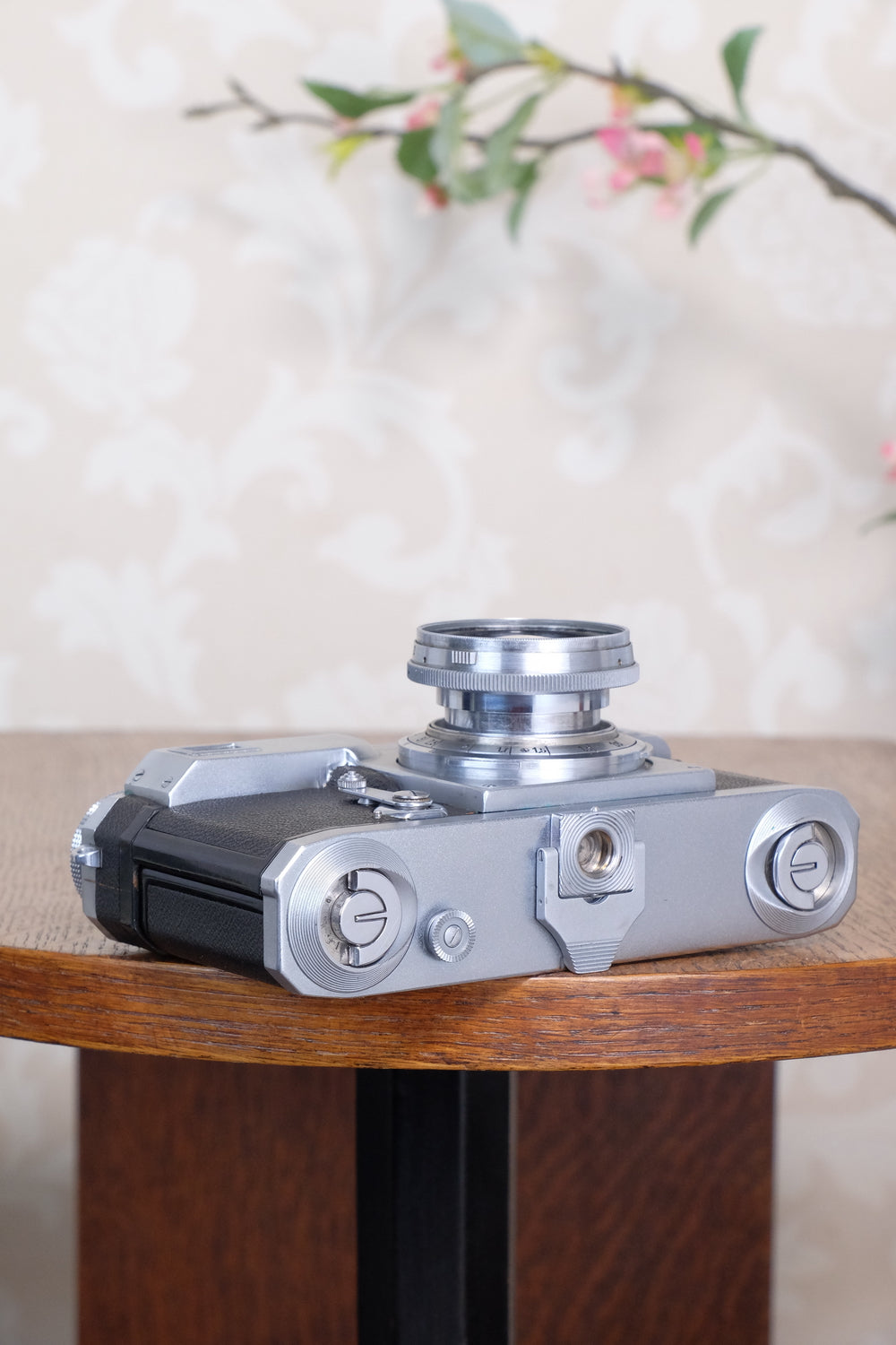 Near Mint! 1938 Zeiss Ikon Contax II Rangefinder Camera & Zeiss Sonnar lens, CLA'd, Freshly Serviced!