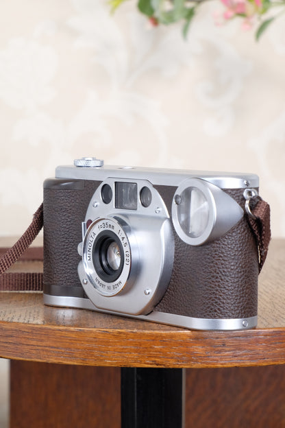 MINT! Minolta 35mm Prod 20’s Cult Camera