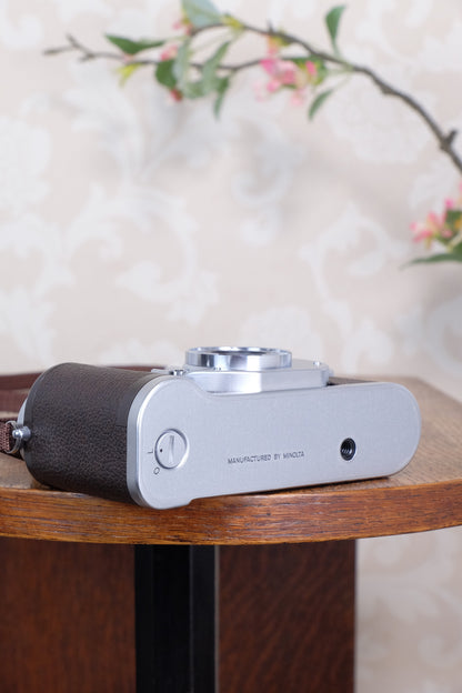 MINT! Minolta 35mm Prod 20’s Cult Camera