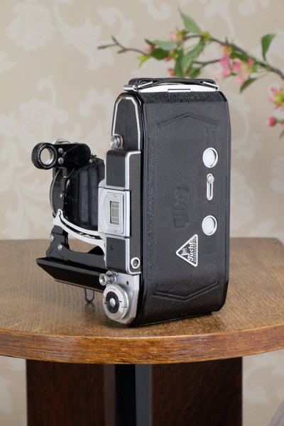 1937 6x9 Super Ikonta with Tessar Lens, CLA'd, Freshly Serviced! - Zeiss-Ikon- Petrakla Classic Cameras