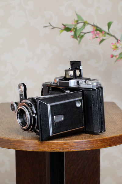 Excellent! 1937 6x9 Super Ikonta with Tessar Lens, CLA'd, Freshly Serviced! - Zeiss-Ikon- Petrakla Classic Cameras