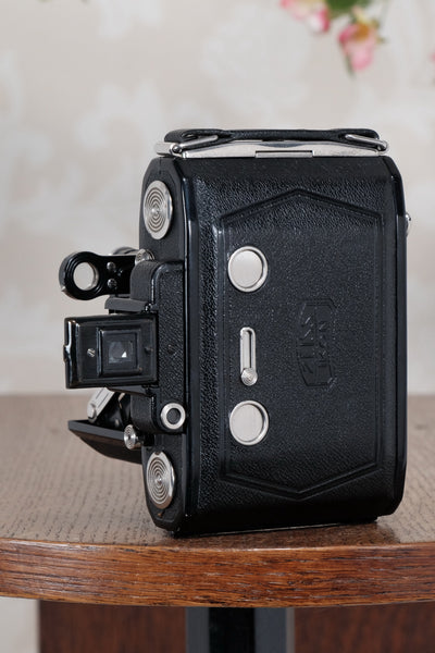 1936 ZEISS-IKON SUPER IKONTA A, 6x4.5, Tessar lens, CLA’d, Freshly Serviced! - Zeiss-Ikon- Petrakla Classic Cameras