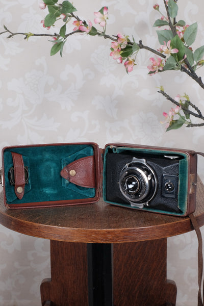 1930 Zeiss-Ikon Kolibri Camera, CLA'd,  Freshly Serviced! - Zeiss-Ikon- Petrakla Classic Cameras