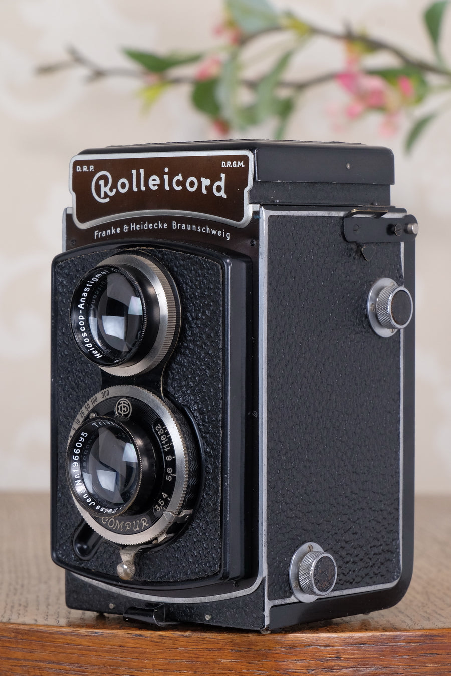 Superb! 1937 Rolleicord , CLA'd, Freshly Serviced!