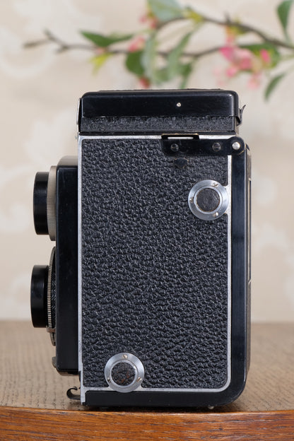 Superb! 1937 Rolleicord , CLA'd, Freshly Serviced!