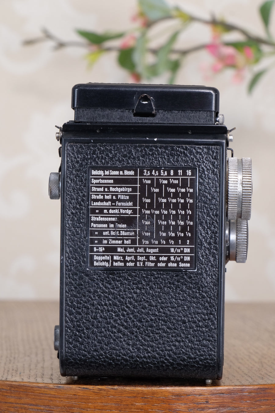 Superb! 1937 Rolleicord , CLA'd, Freshly Serviced!
