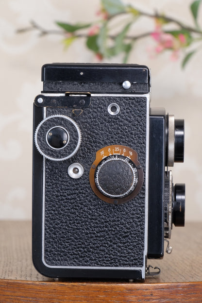 Superb! 1937 Rolleicord , CLA'd, Freshly Serviced!