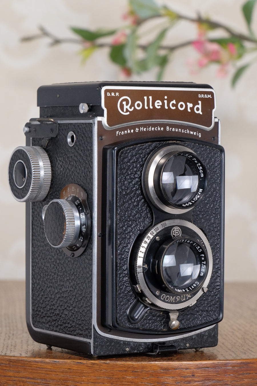 Superb! 1937 Rolleicord , CLA'd, Freshly Serviced!