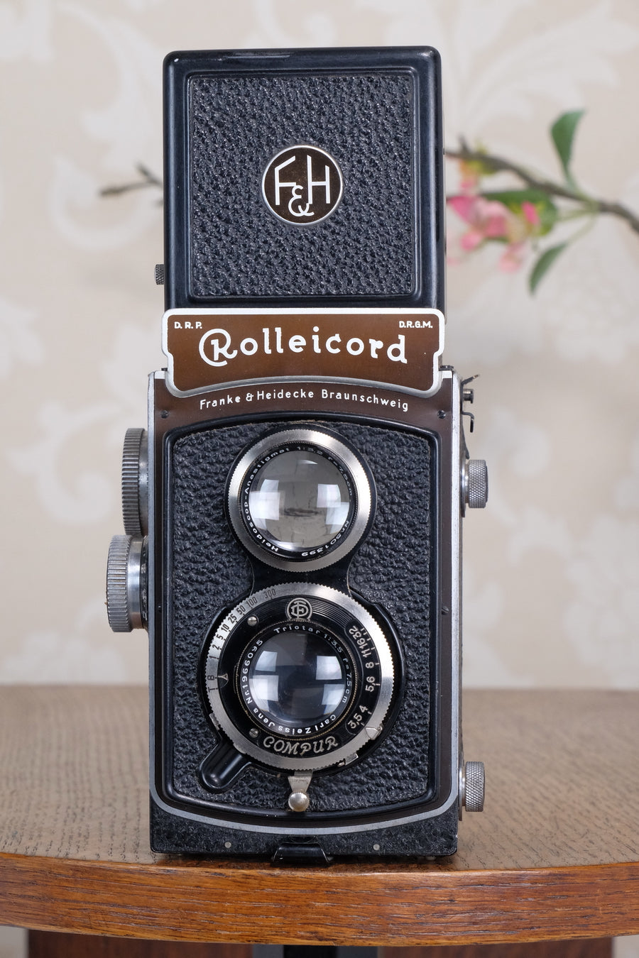 Superb! 1937 Rolleicord , CLA'd, Freshly Serviced!