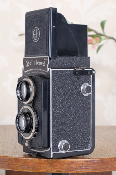 Superb! 1937 Rolleicord , CLA'd, Freshly Serviced!