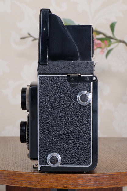 Superb! 1937 Rolleicord , CLA'd, Freshly Serviced!
