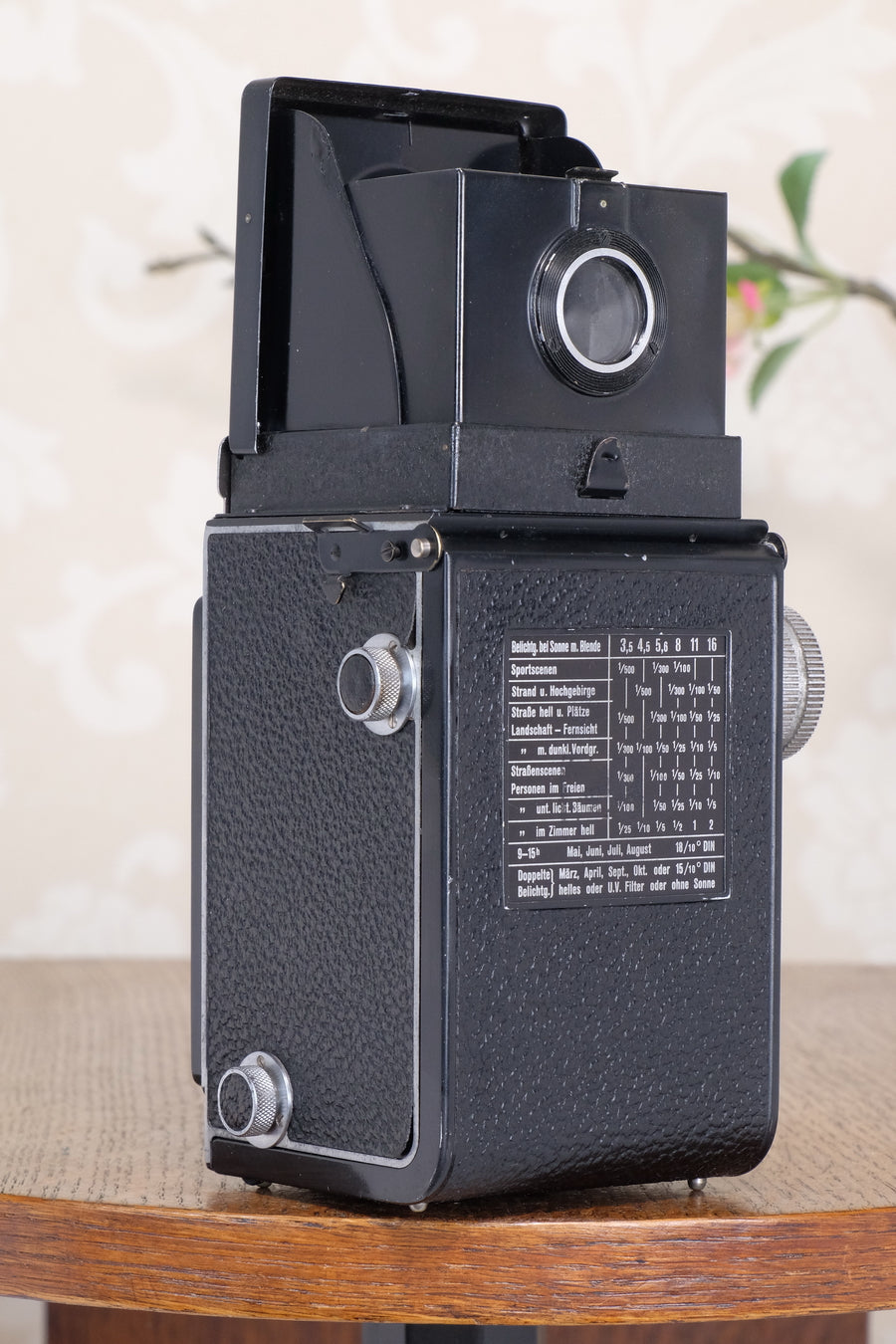 Superb! 1937 Rolleicord , CLA'd, Freshly Serviced!