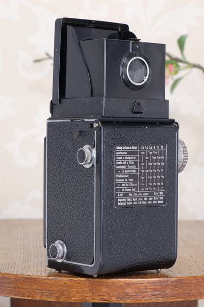 Superb! 1937 Rolleicord , CLA'd, Freshly Serviced!