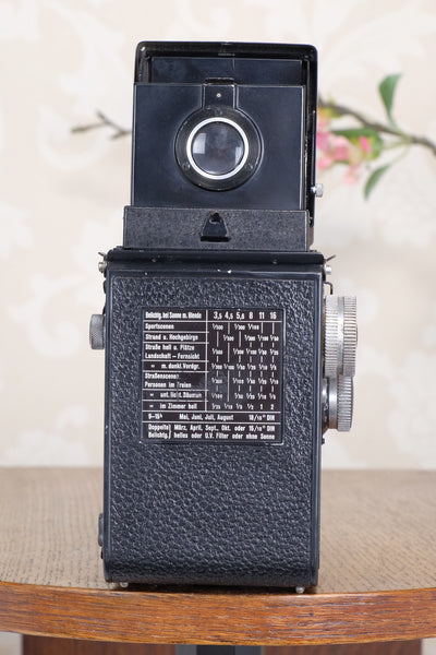 Superb! 1937 Rolleicord , CLA'd, Freshly Serviced!