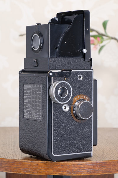 Superb! 1937 Rolleicord , CLA'd, Freshly Serviced!