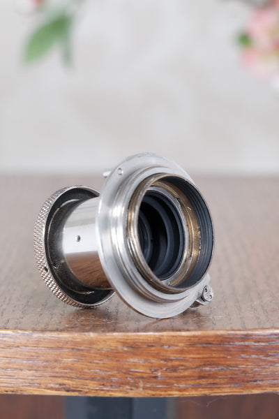 Superb early Leitz 50mm Nickel Elmar Screw mount lens. - Leitz- Petrakla Classic Cameras