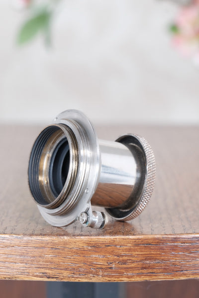 Superb early Leitz 50mm Nickel Elmar Screw mount lens. - Leitz- Petrakla Classic Cameras