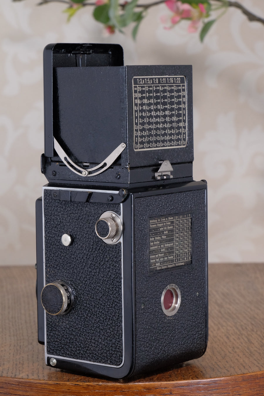 Superb! 1932 Rare early Old Standard Rolleiflex, Freshly Serviced, CLA’d