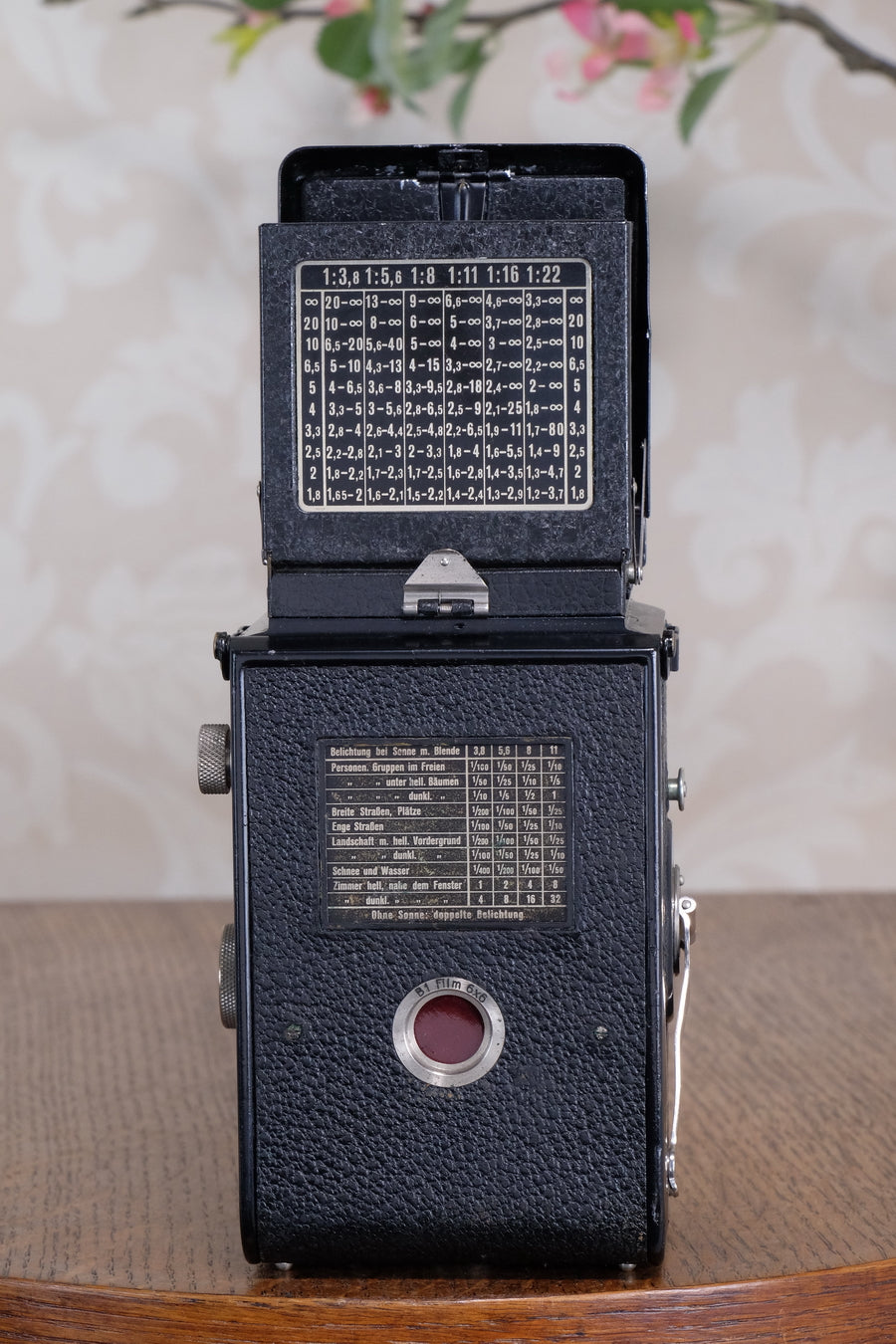 Superb! 1932 Rare early Old Standard Rolleiflex, Freshly Serviced, CLA’d