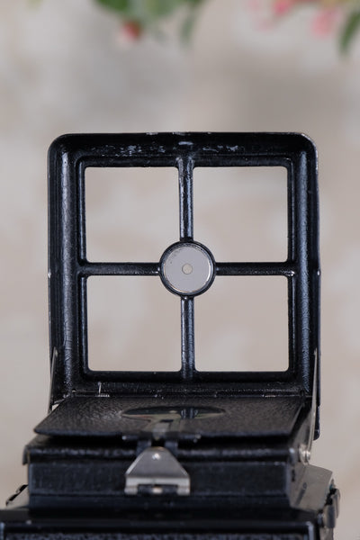 Superb! 1932 Rare early Old Standard Rolleiflex, Freshly Serviced, CLA’d