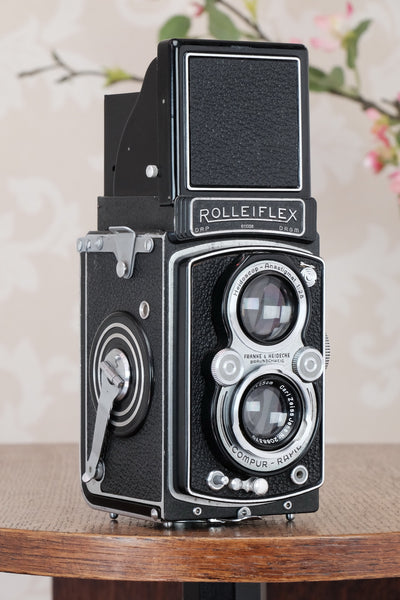 SUPERB! 1937 Rolleiflex Automat, Freshly Serviced, CLA’d - Frank & Heidecke- Petrakla Classic Cameras