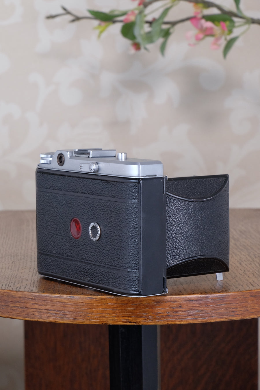 Superb! 1952 6x6 Voigtlander Perkeo II with Color-Skopar Lens & Synchro-Compur Shutter, CLA’d, Freshly Serviced