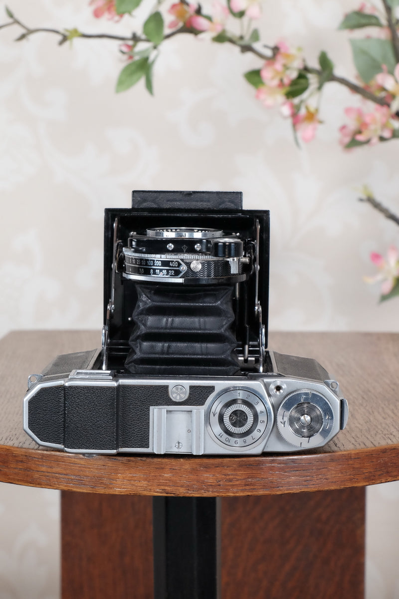 Superb! 1938 Zeiss Ikon Super Ikonta 6x6, Tessar lens, CLA'd, Freshly Serviced! - Zeiss-Ikon- Petrakla Classic Cameras