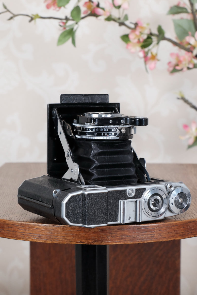 Superb! 1938 Zeiss Ikon Super Ikonta 6x6, Tessar lens, CLA'd, Freshly Serviced! - Zeiss-Ikon- Petrakla Classic Cameras