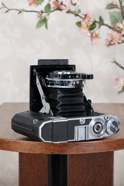 Superb! 1938 Zeiss Ikon Super Ikonta 6x6, Tessar lens, CLA'd, Freshly Serviced! - Zeiss-Ikon- Petrakla Classic Cameras